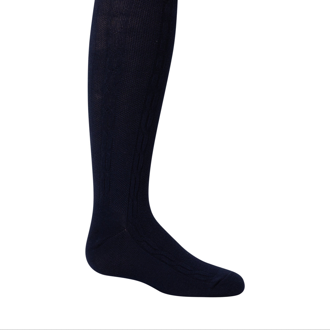 tights cotton classic cable