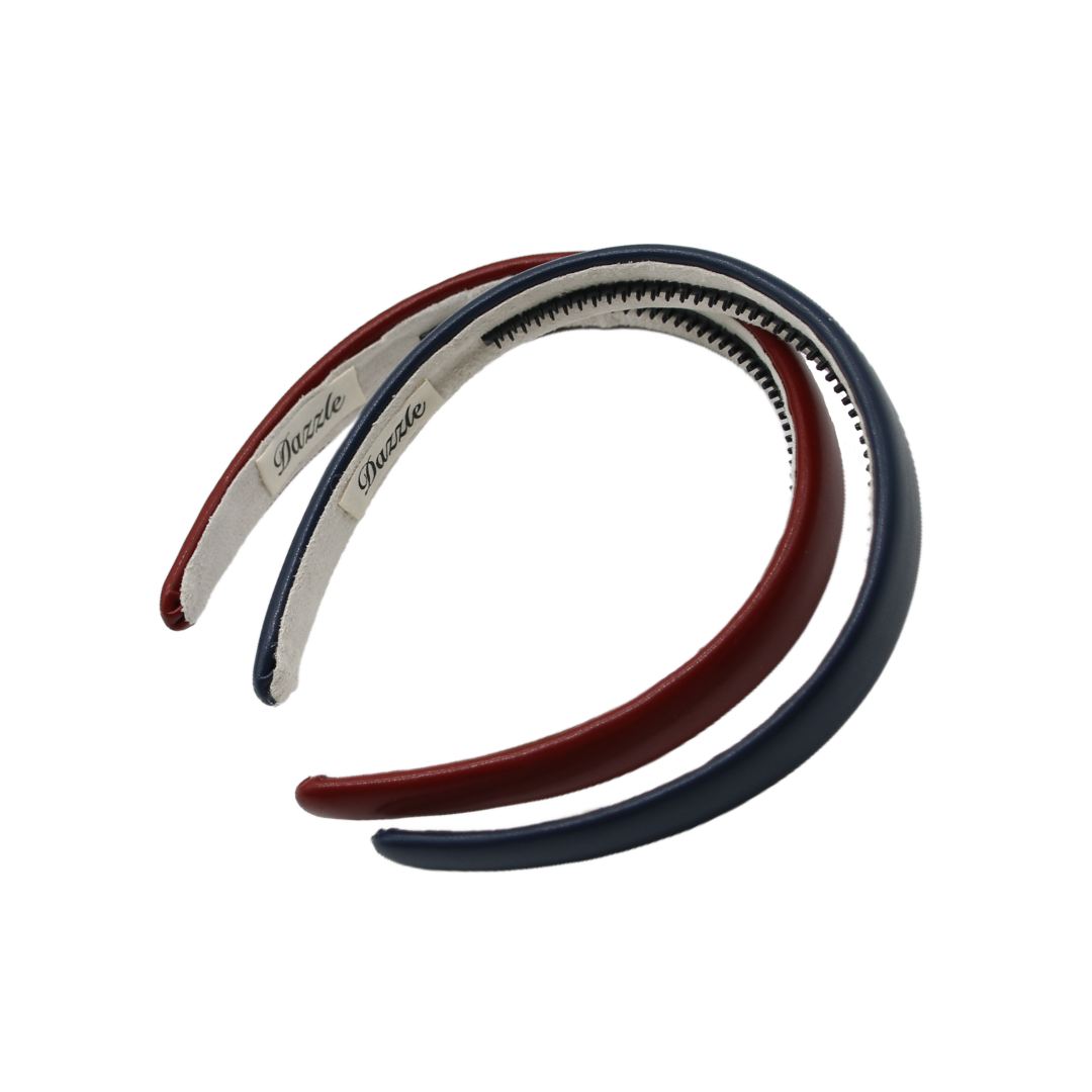 headband leather