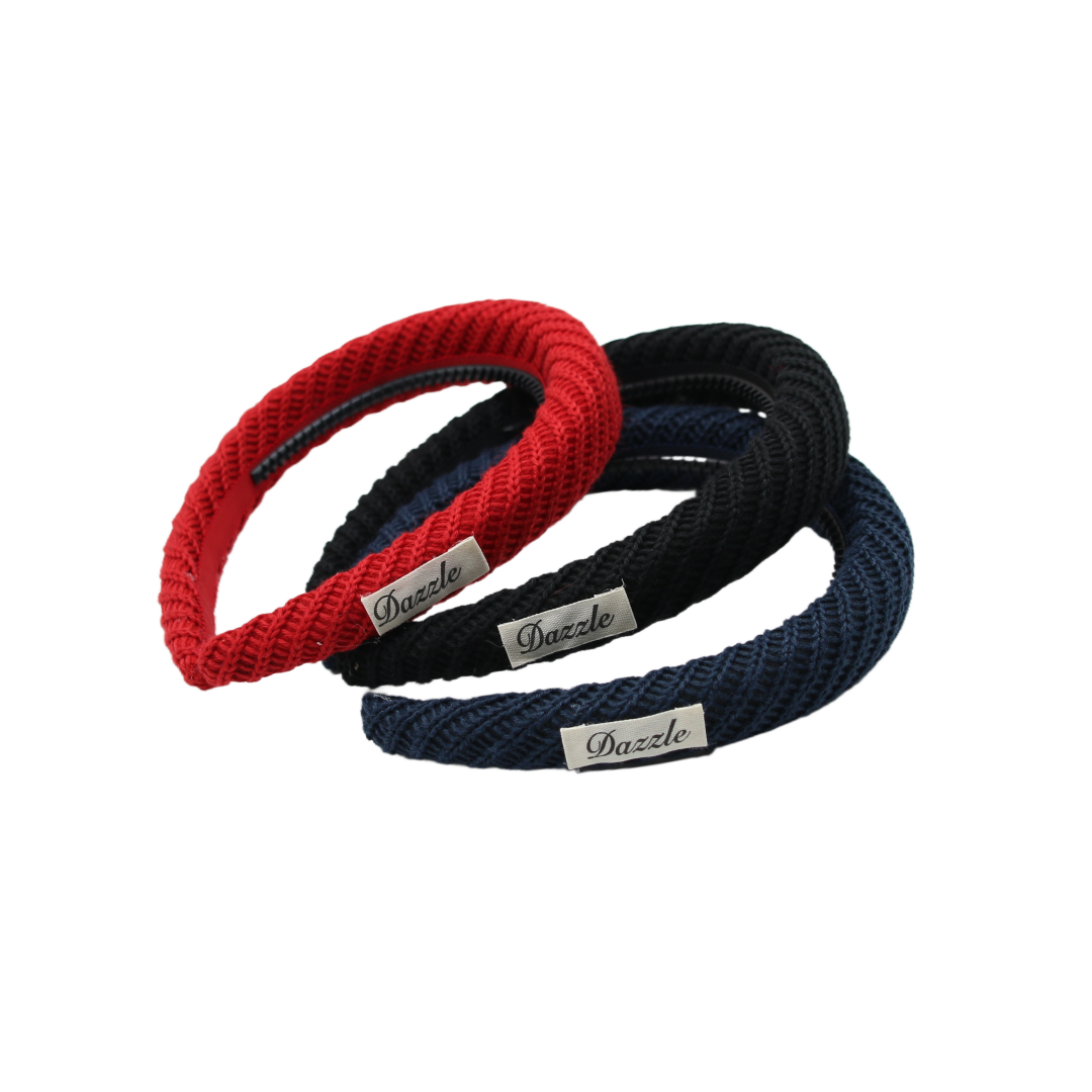 headband knitted sweater fabric