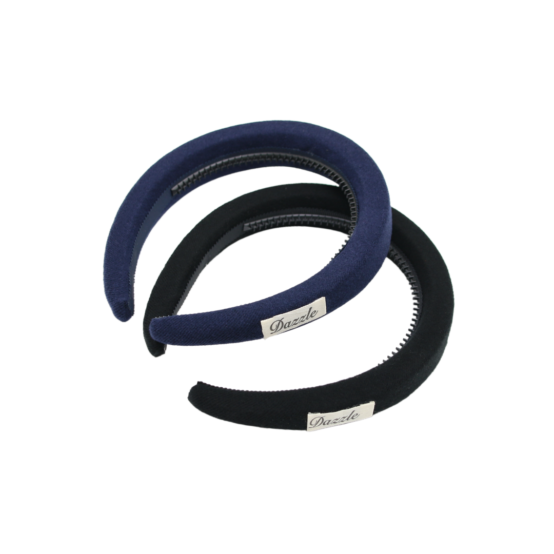 headband padded fleece charm