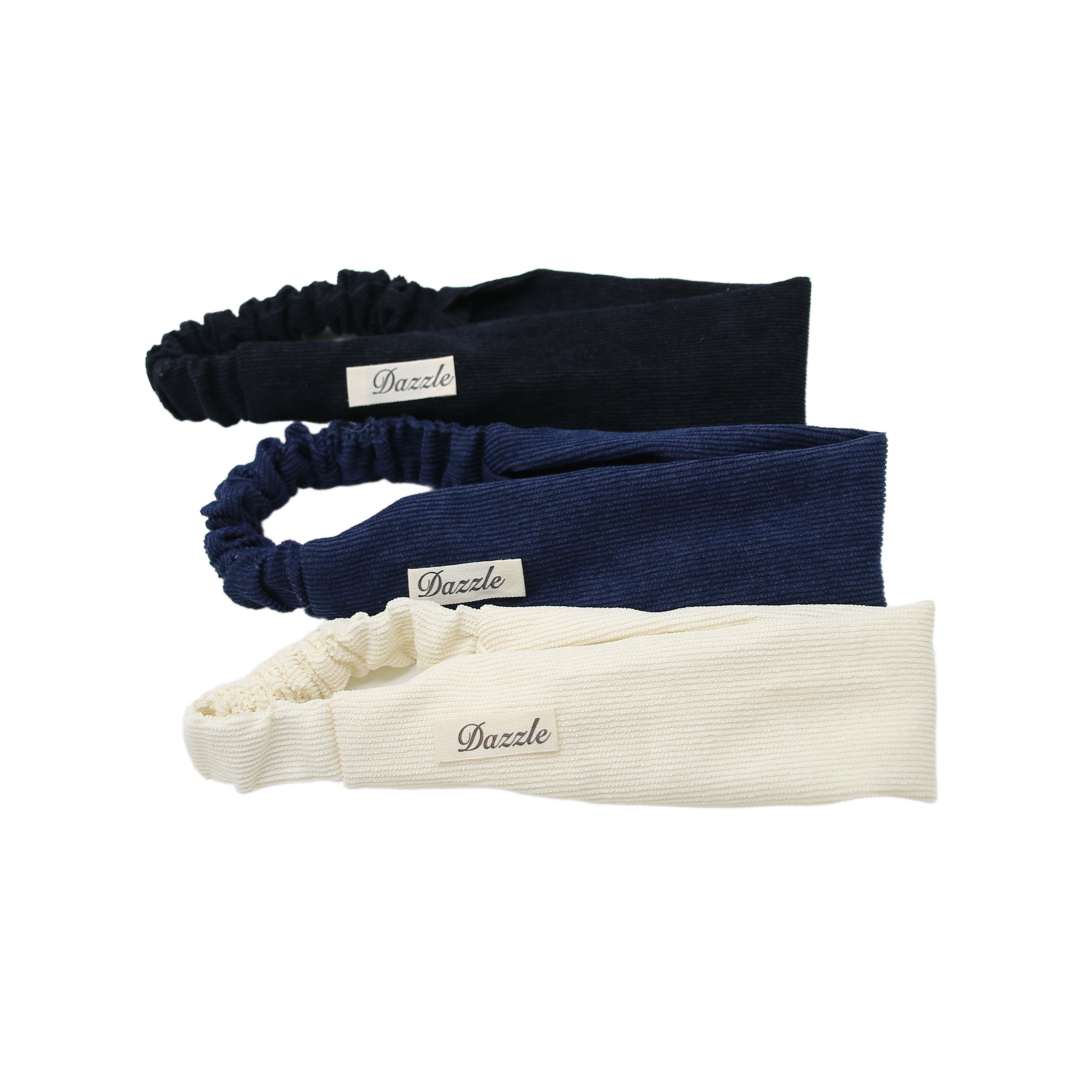 sweatband curderoy elastic