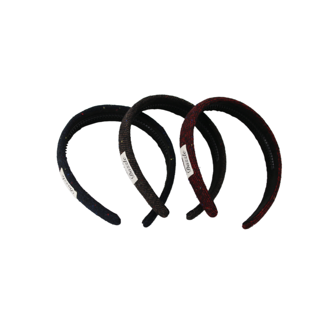 headband twill winter