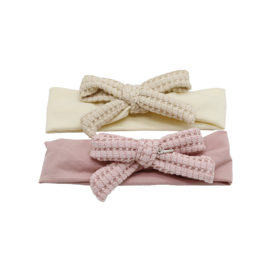 headband stretch with bow