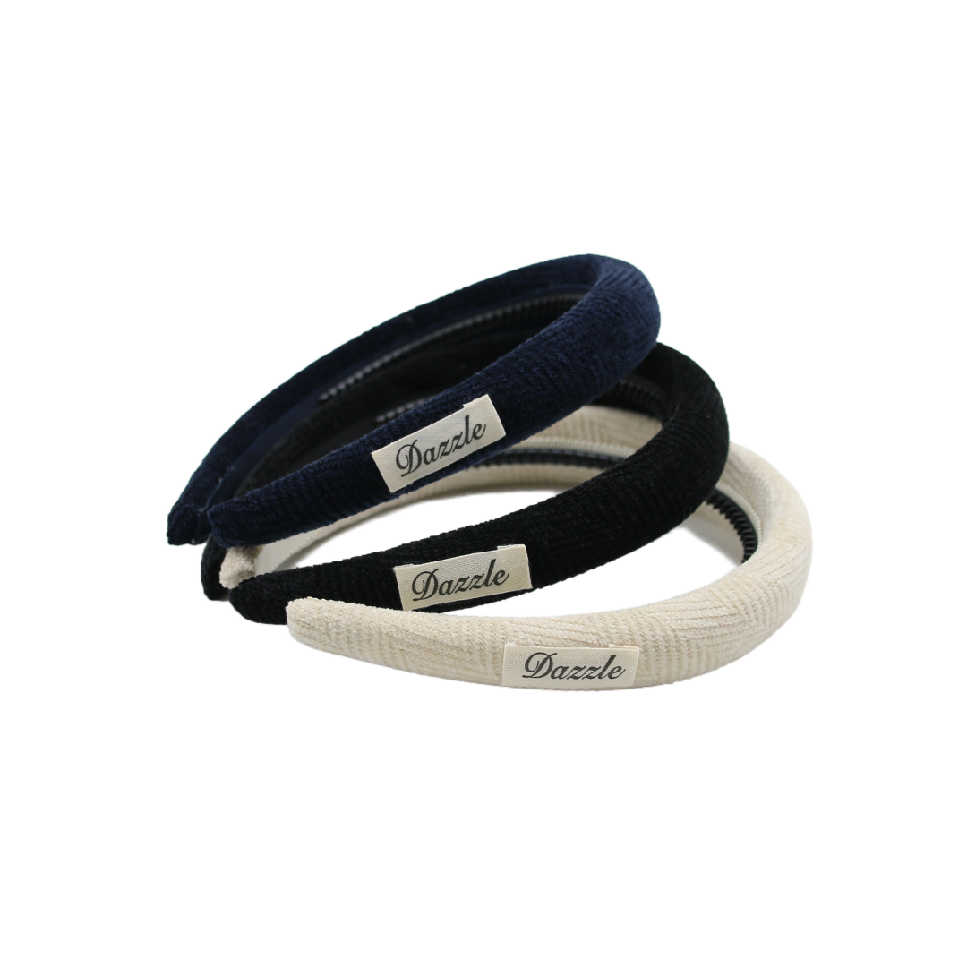 headband suede pattern
