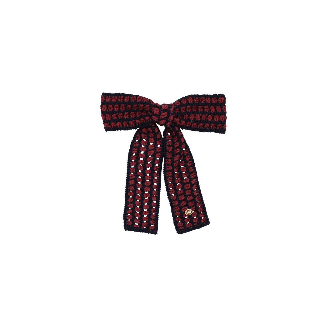 clip crochet bow