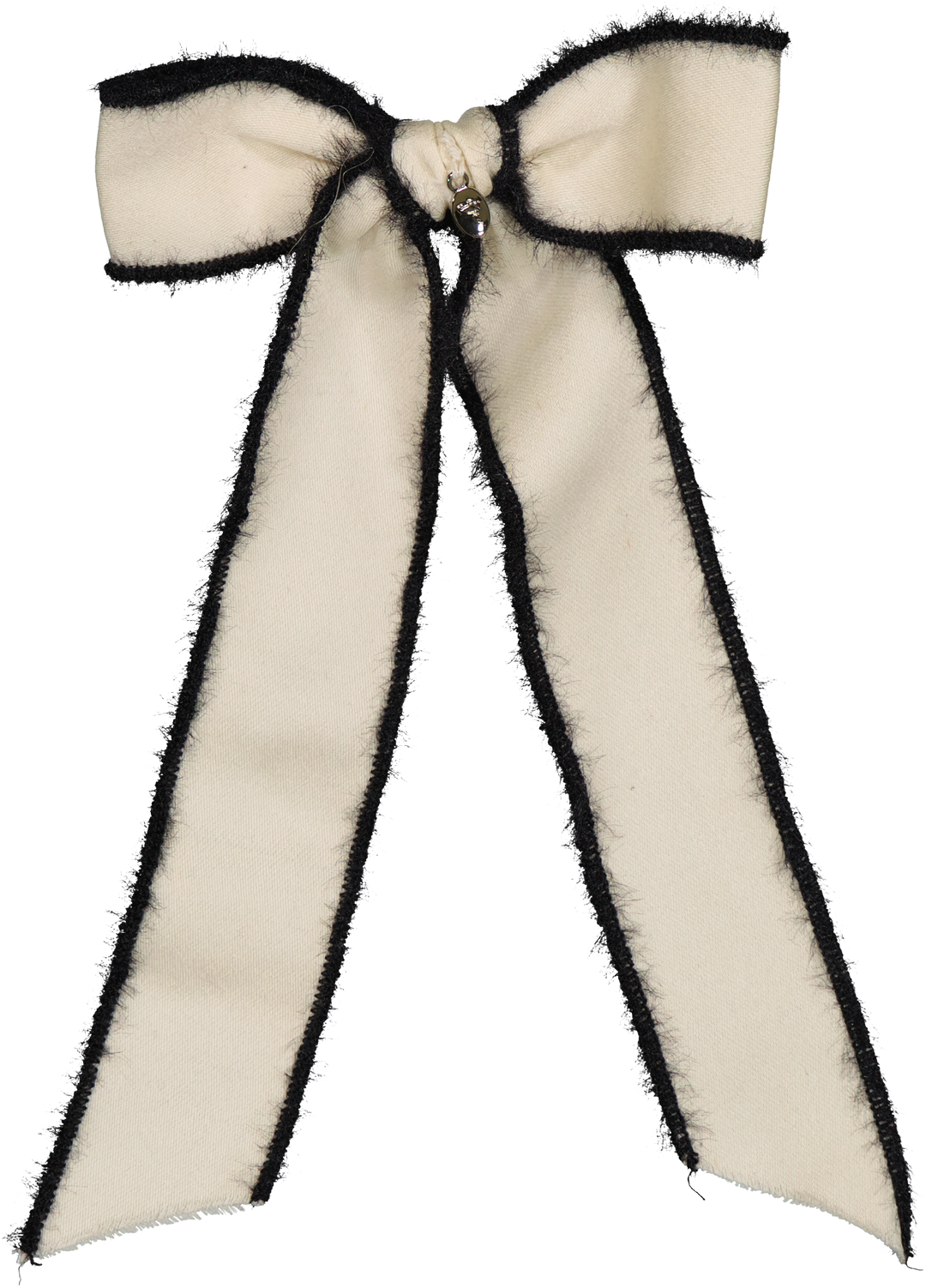 clip mohair ribbon bow