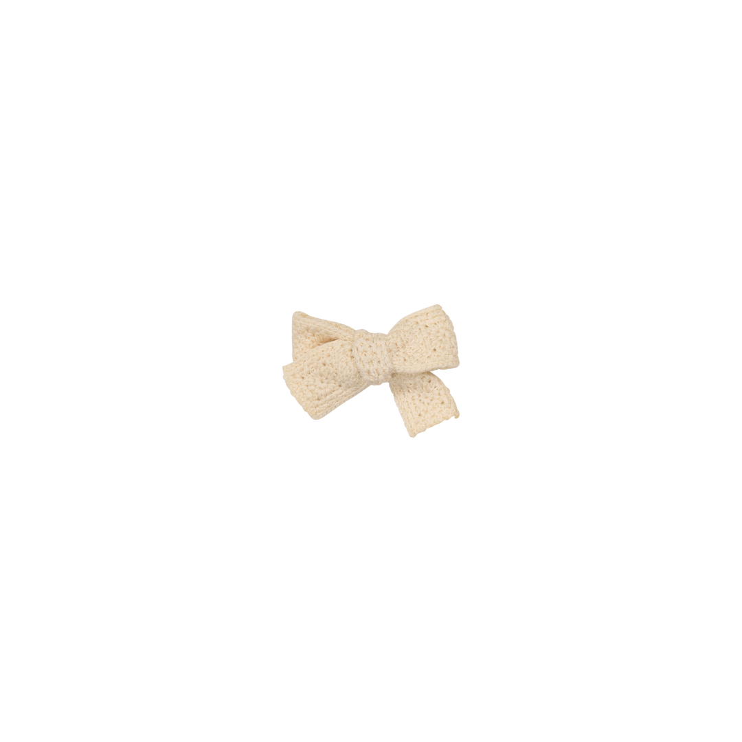clip crochet bow