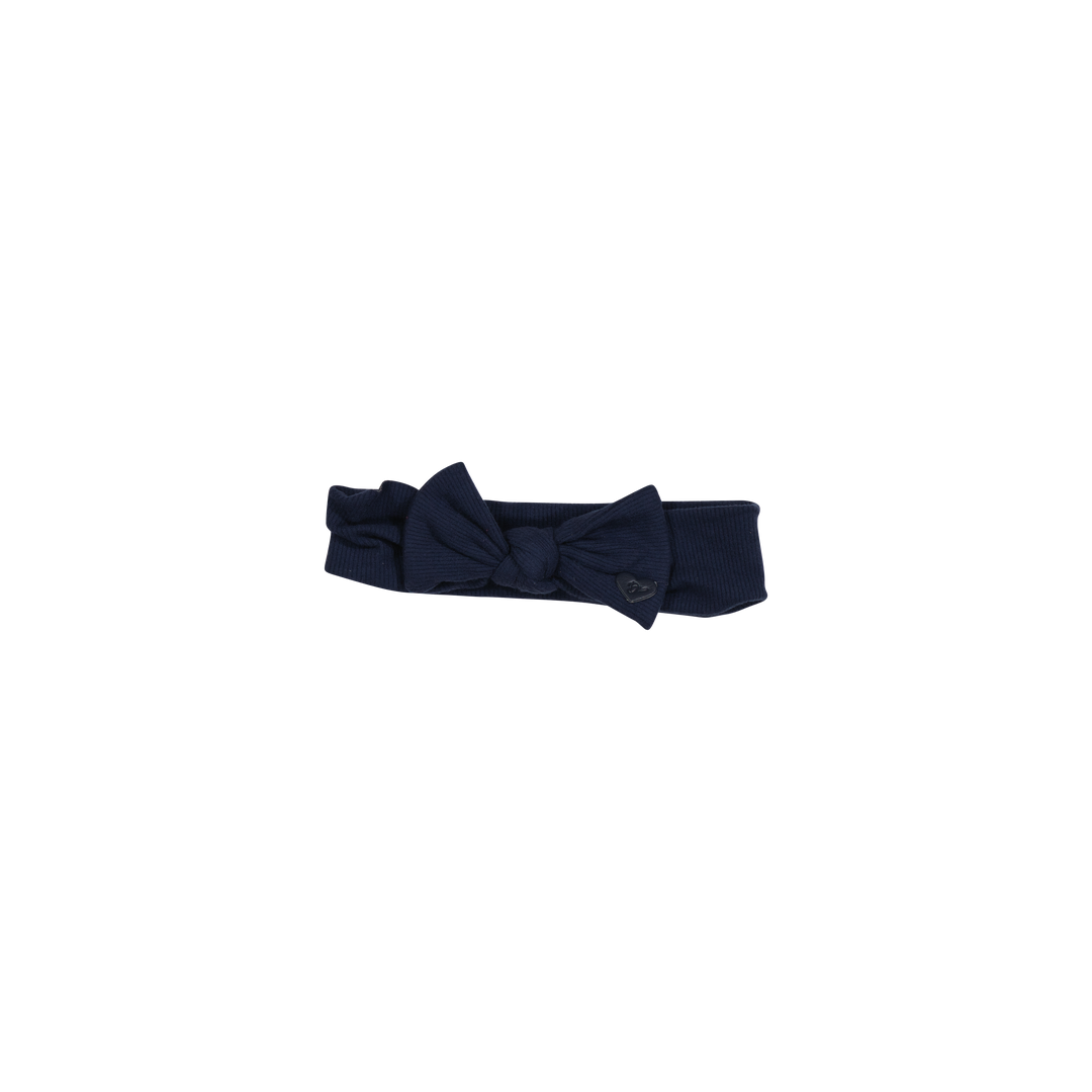 baby band skinny ribbed bow