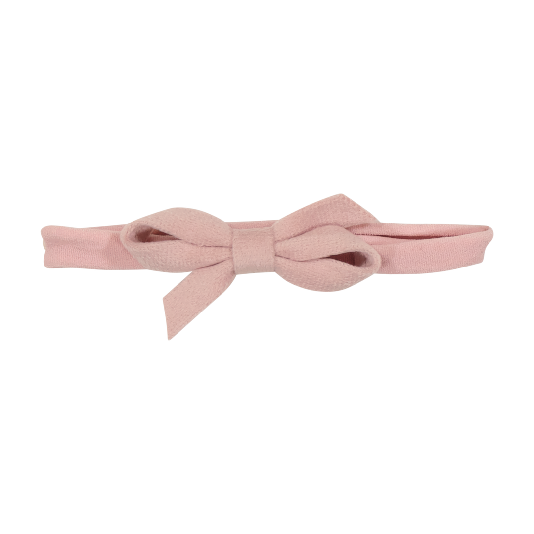 baby band velvet bow