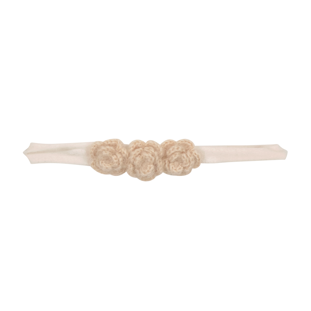 baby band knit roses