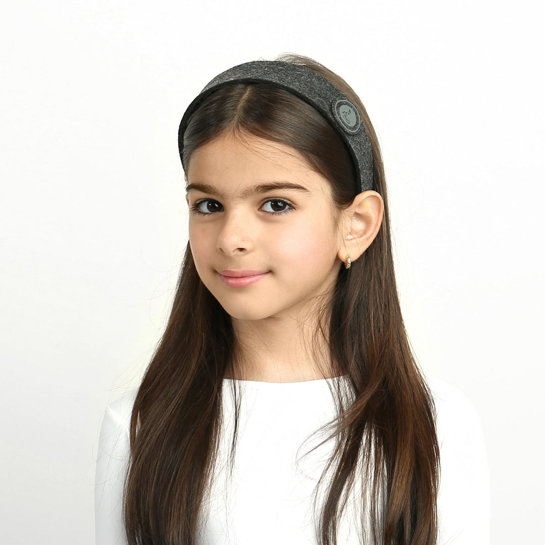 headband felt logo