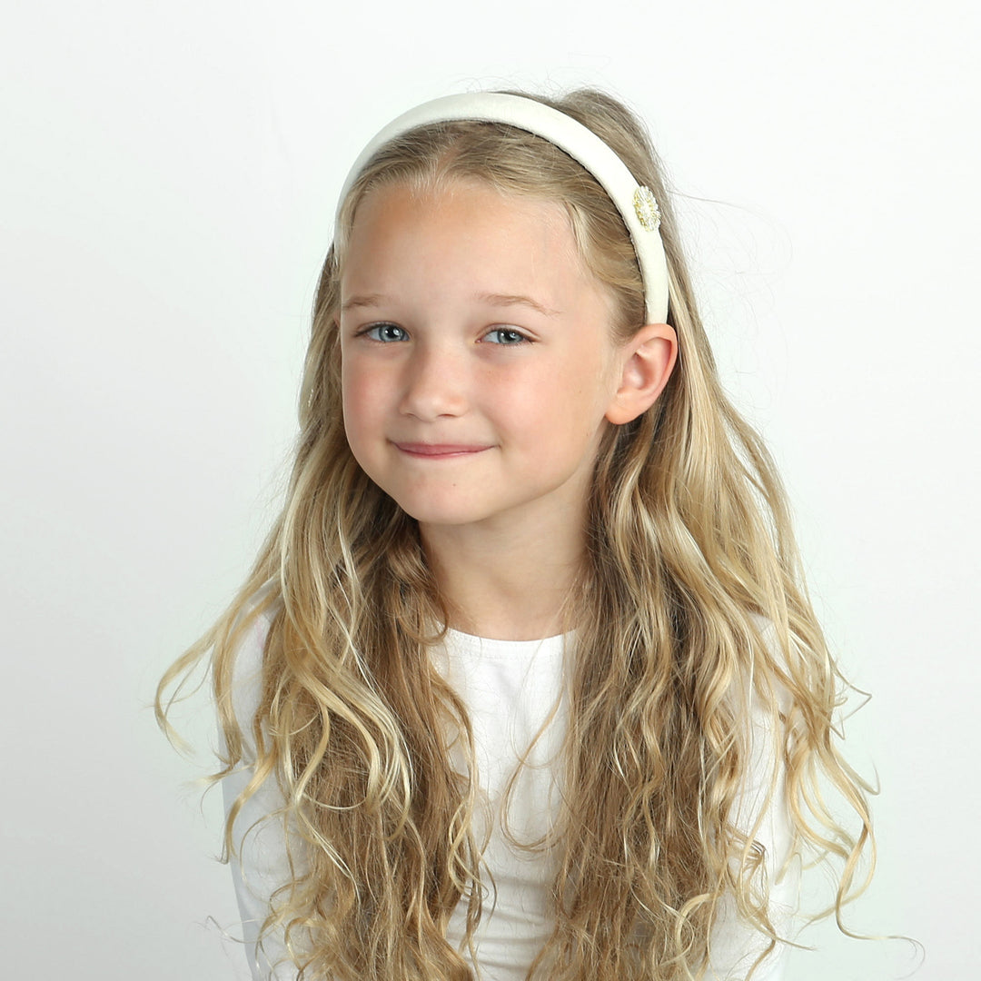 headband rhinestone buckle