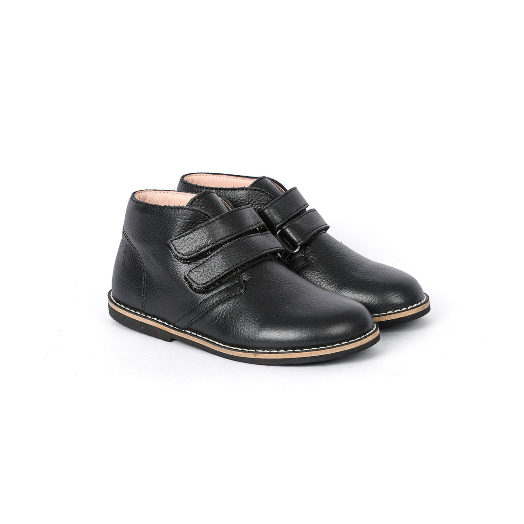 shoes double velcro high top