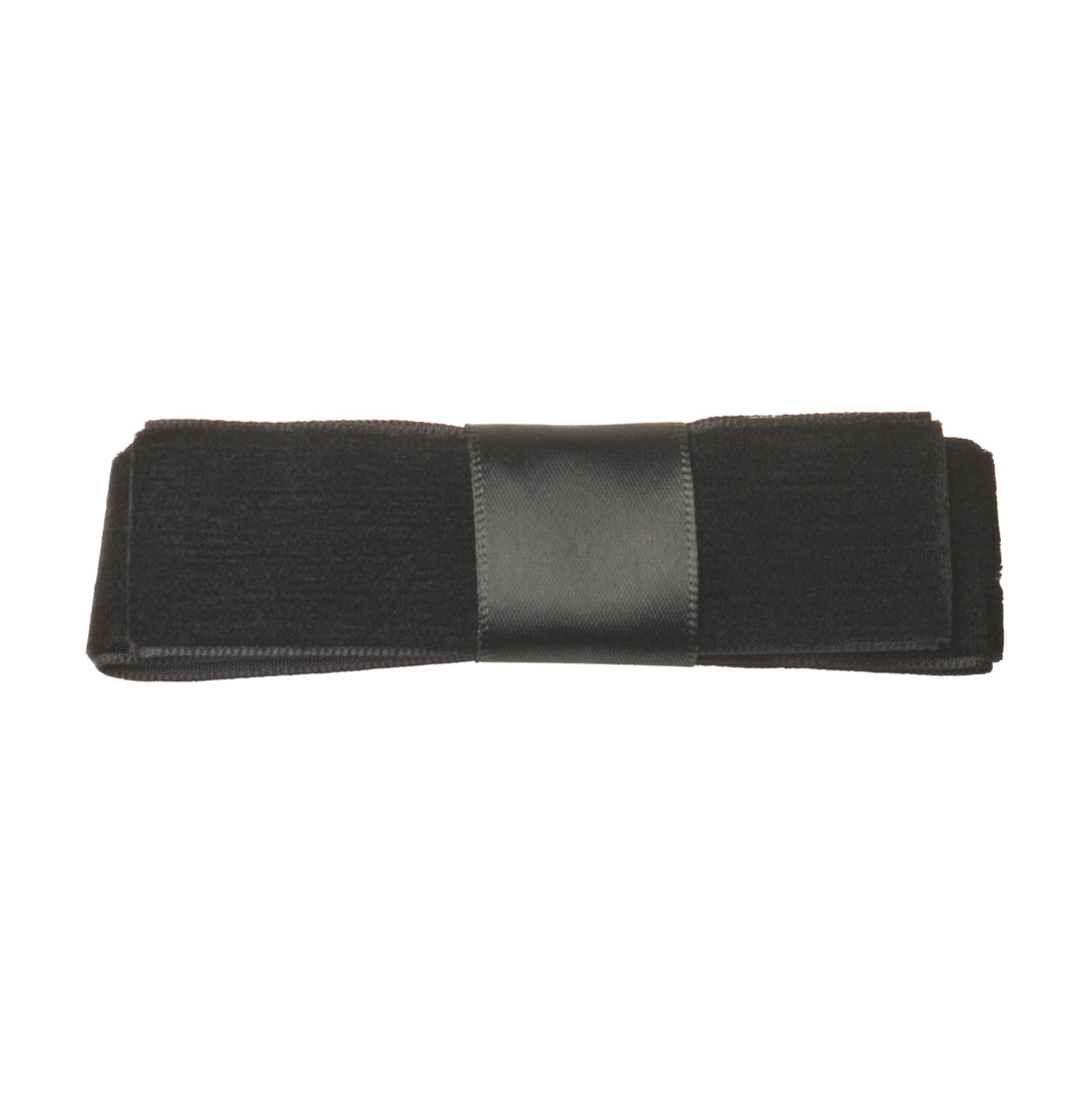 clip french velvet with satin center