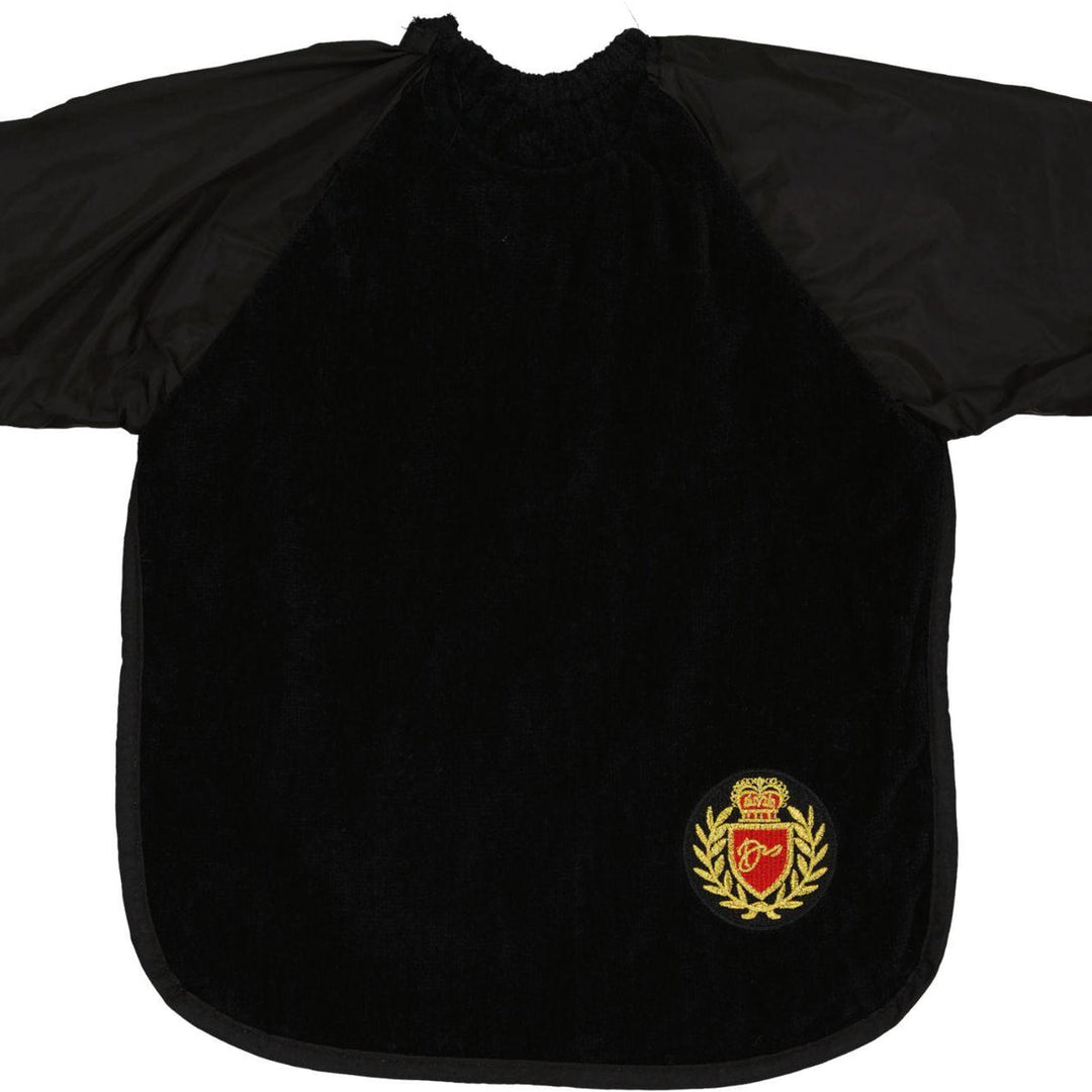 bib emblem with sleeves