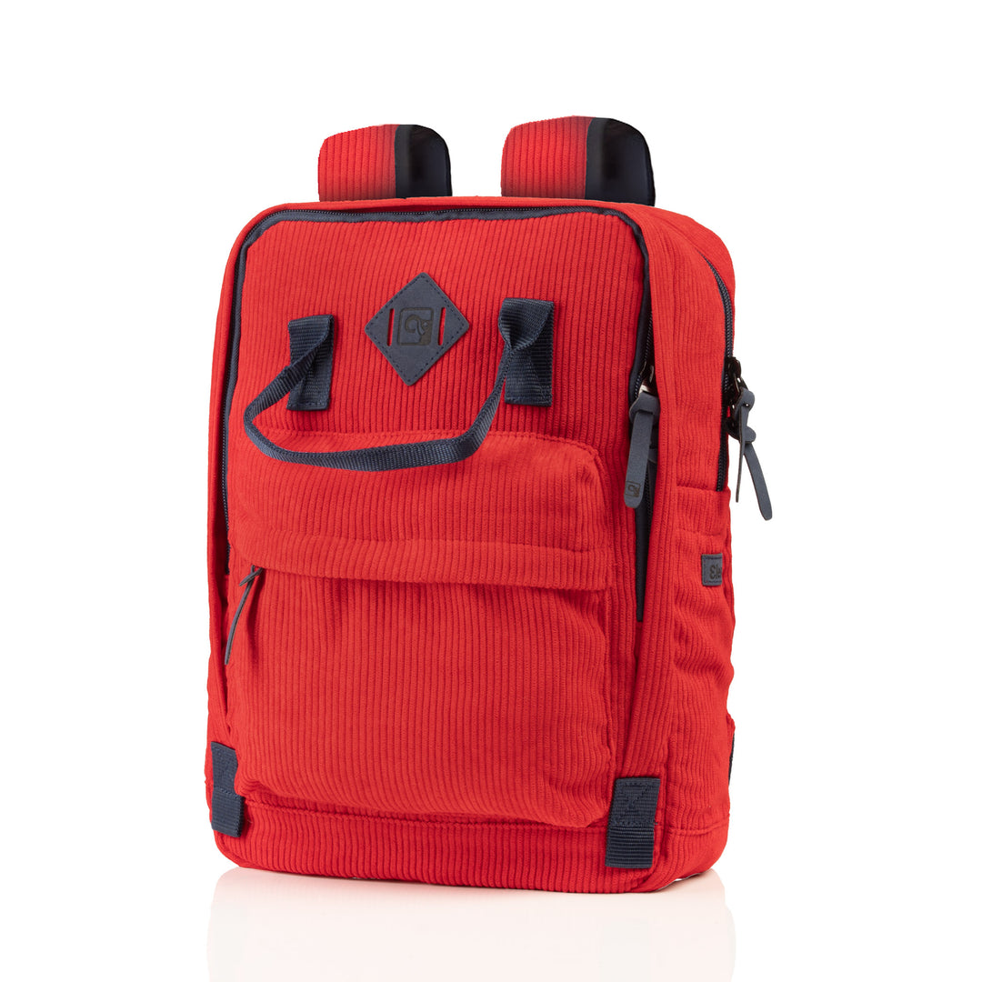 briefcase corduroy