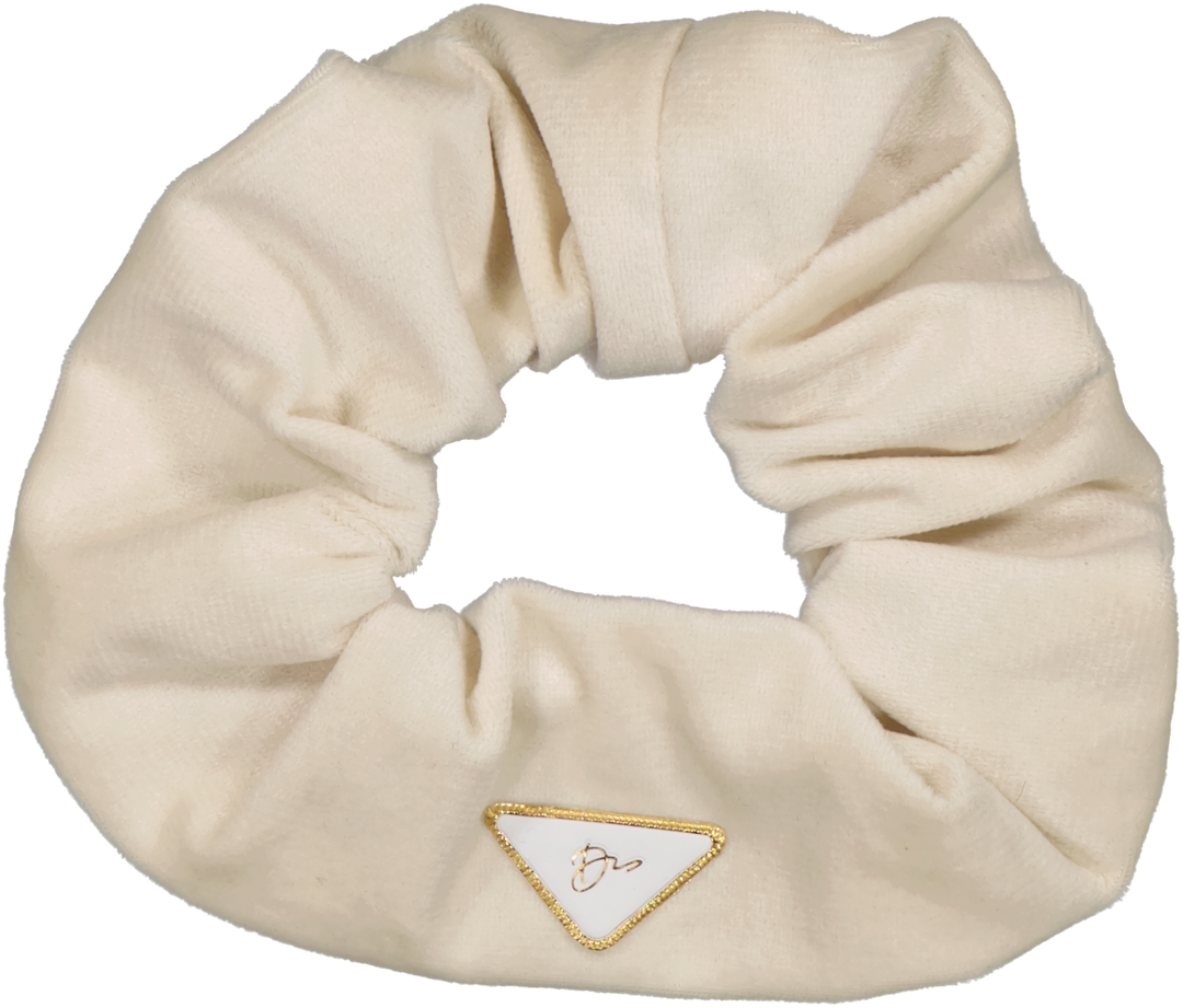 pony scrunchie prada velvet