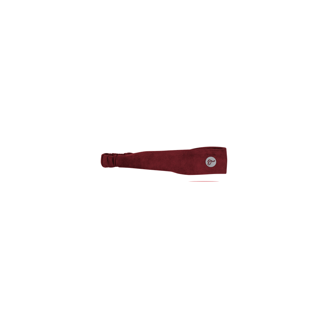 sweatband suede logo