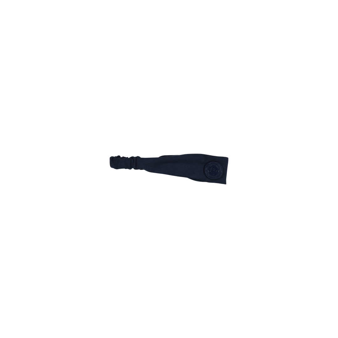 sweatband ribbed felt logo