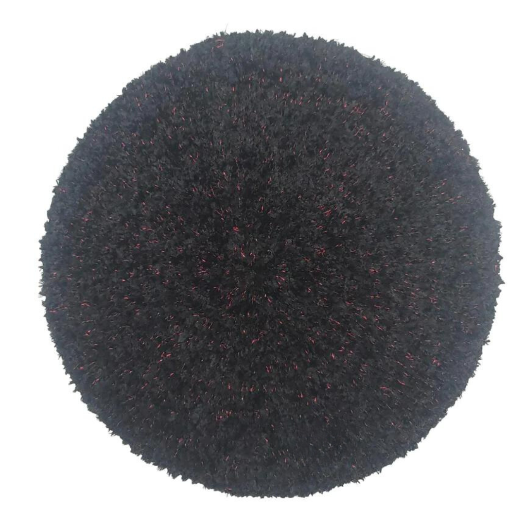 snood chenille lurex unlined