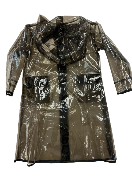 raincoat tinted