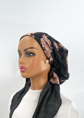 headscarf blossoms