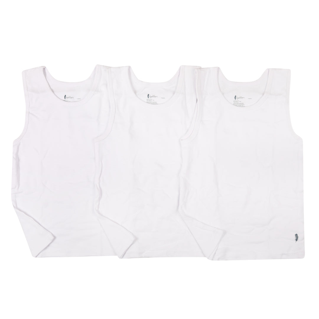 vests solid 3pk