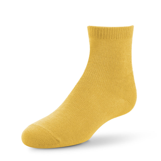 SPARKLE RED shoe-design socks with organza ruffles. Anti-slip soles. 0 –  Baby Emporio
