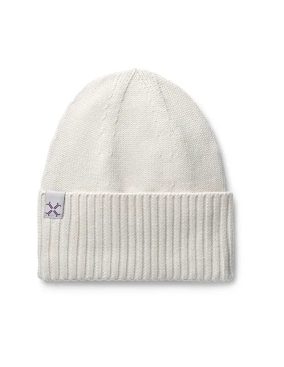 beanie ribbed cuffed short