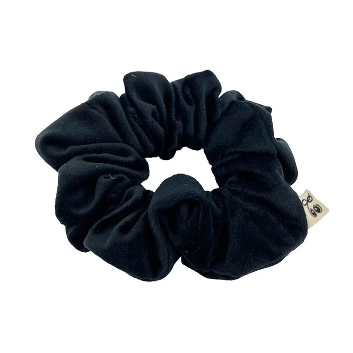 pony scrunchie velvet