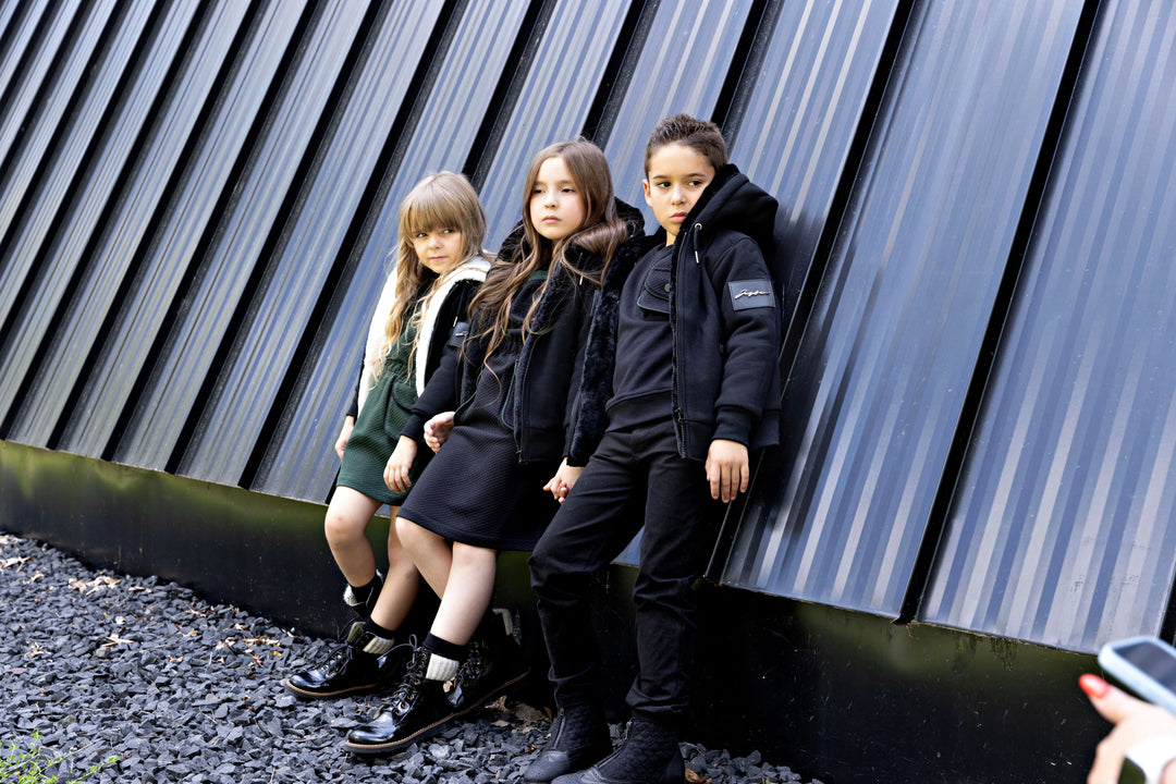 jacket fur lined with hood
