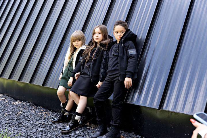 jacket fur lined with hood