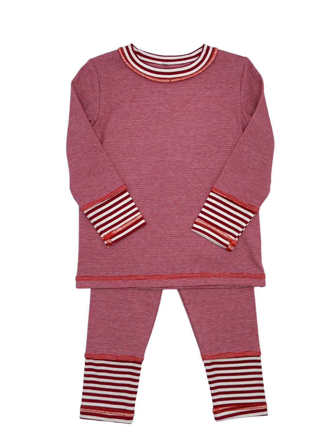 pajamas micro stripe