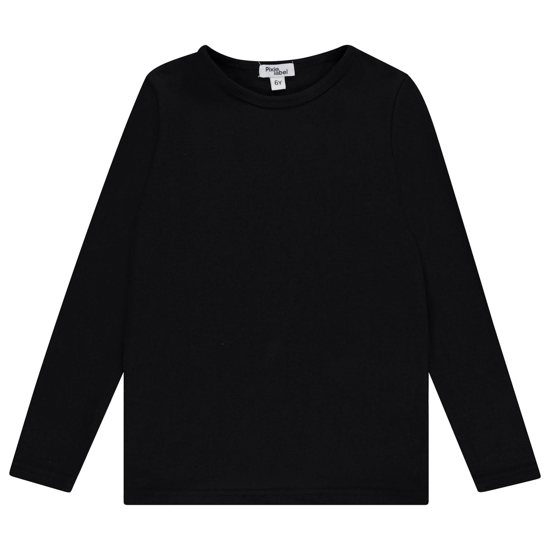 tee l/s cotton