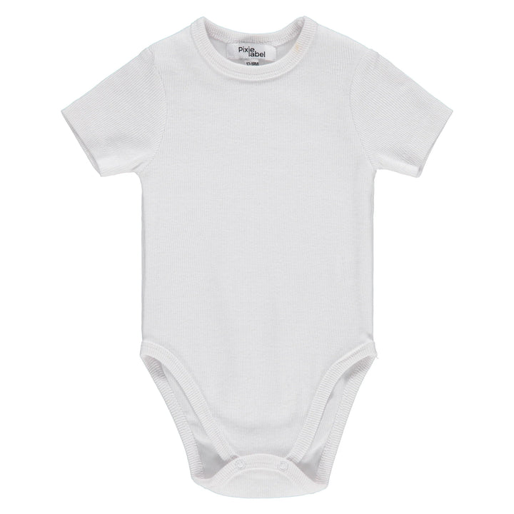 onesie s/s ribbed