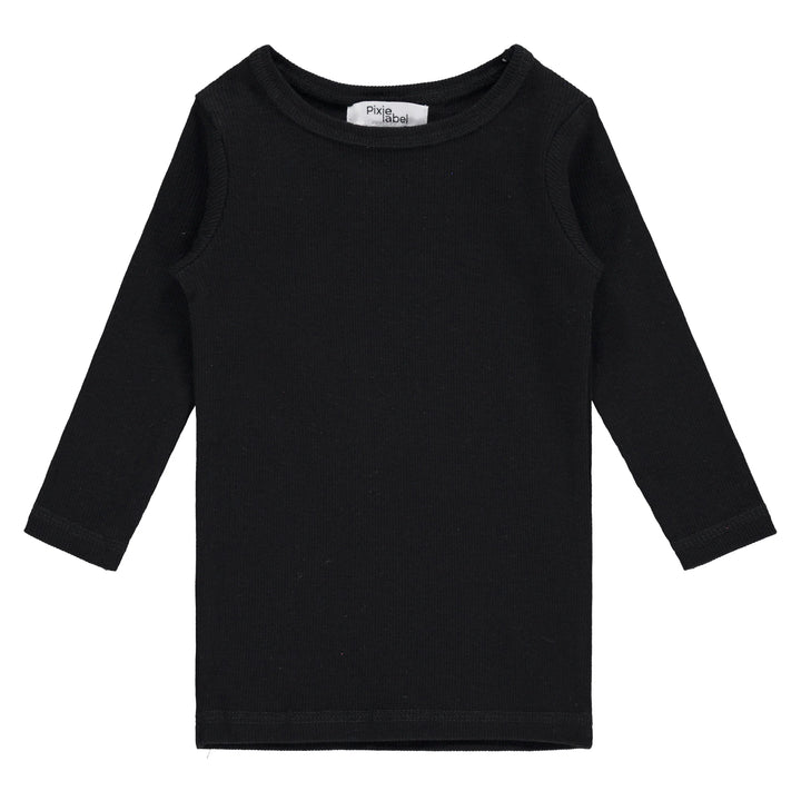 tee l/s ribbed
