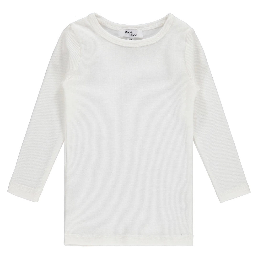 tee l/s ribbed