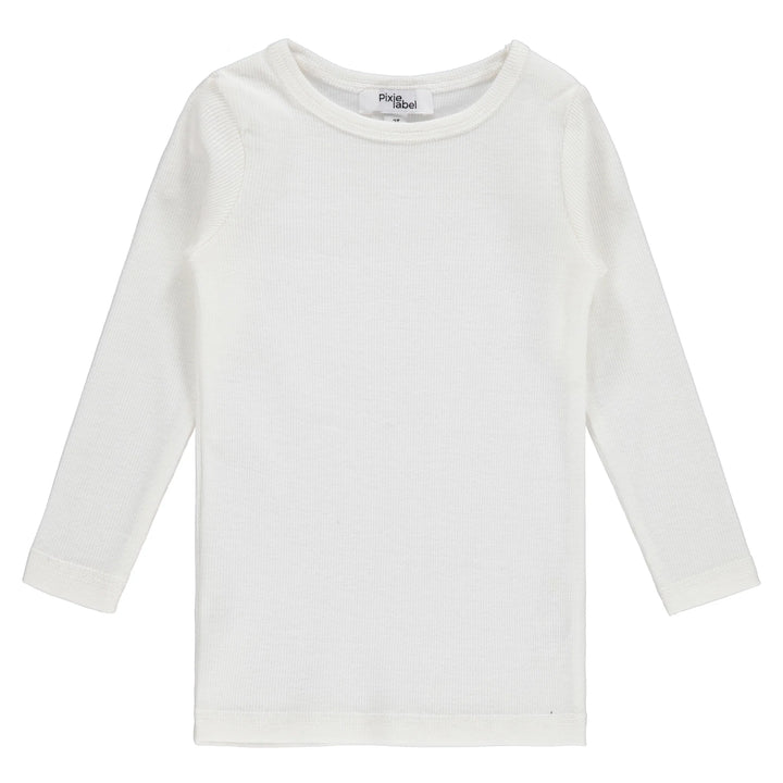 tee l/s ribbed