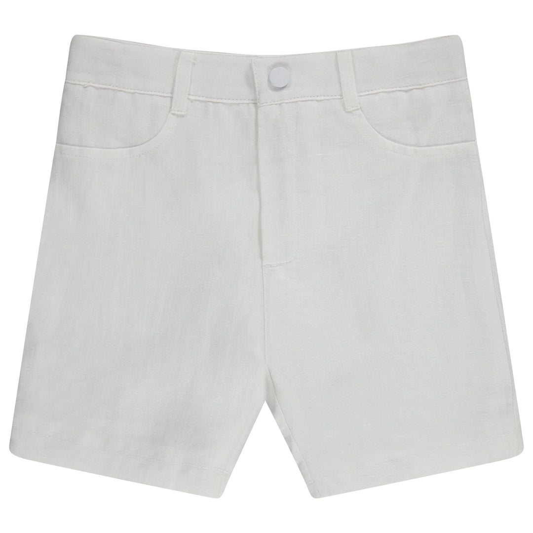 shorts linen