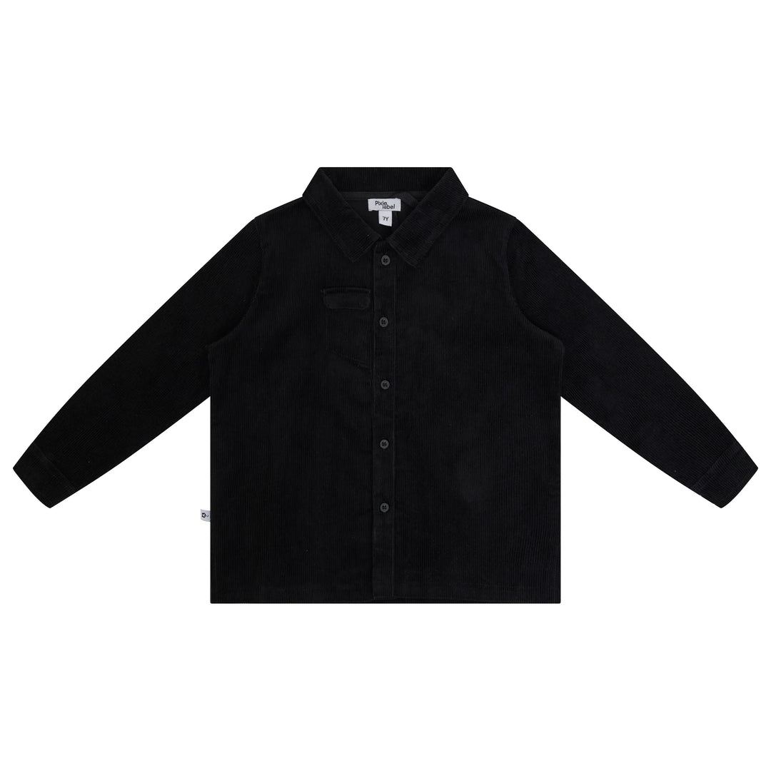 shirt l/s corduroy button down