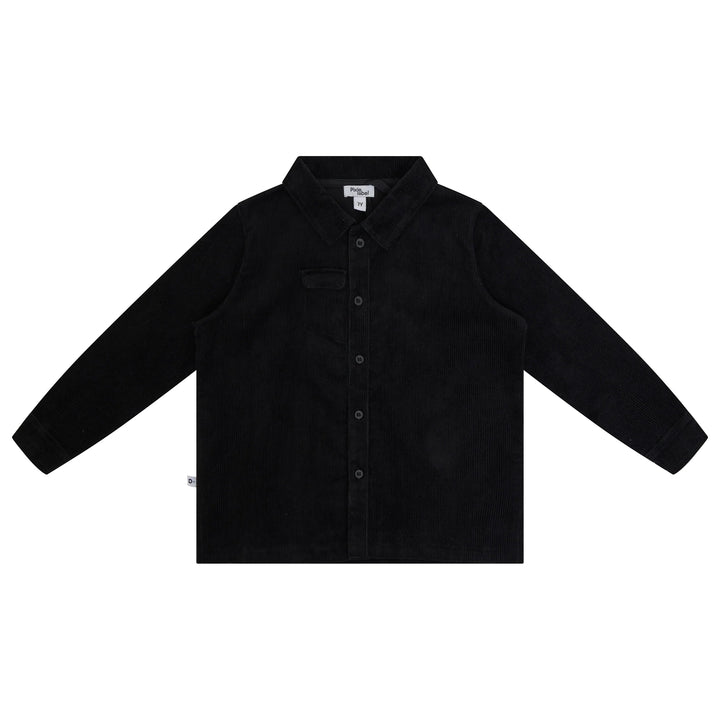 shirt l/s corduroy button down