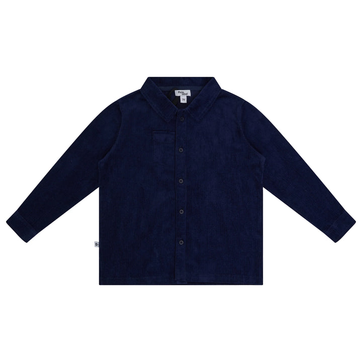 shirt l/s corduroy button down