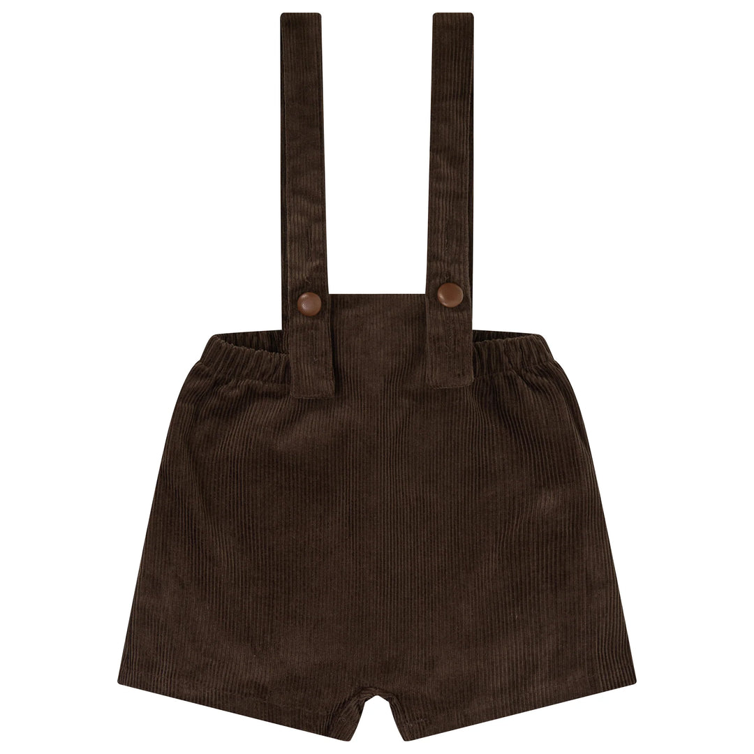 one piece corduroy short overall