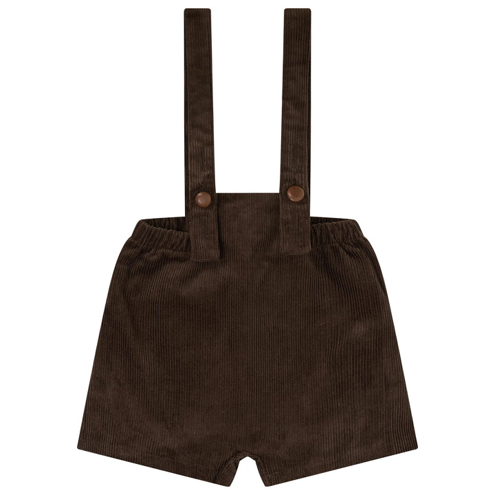 one piece corduroy short overall
