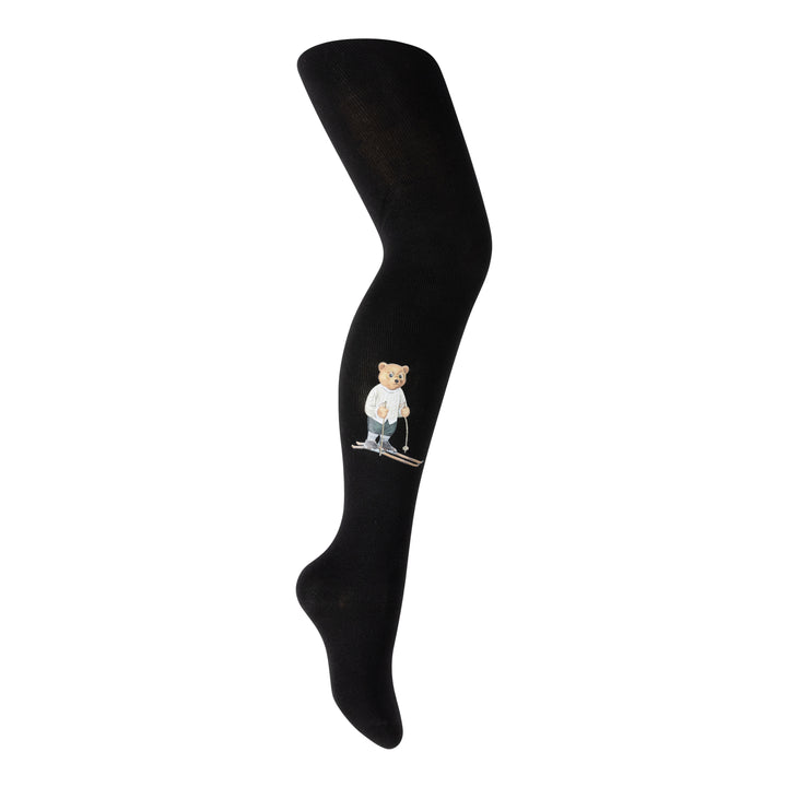 tights cotton ski bear