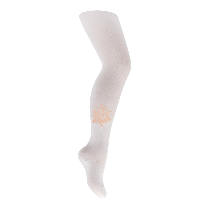tights cotton floral bouquet