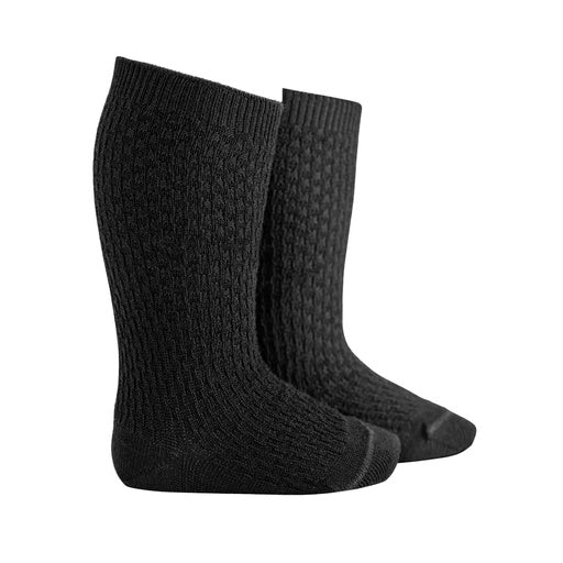 knee wool patterned