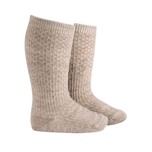 knee wool patterned
