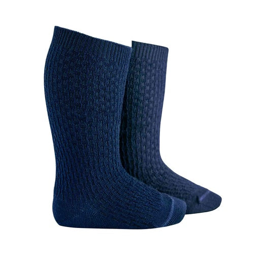 knee wool patterned