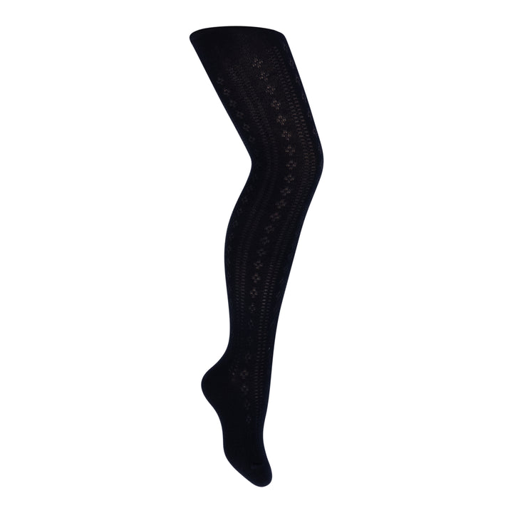 tights cotton modal pointelle